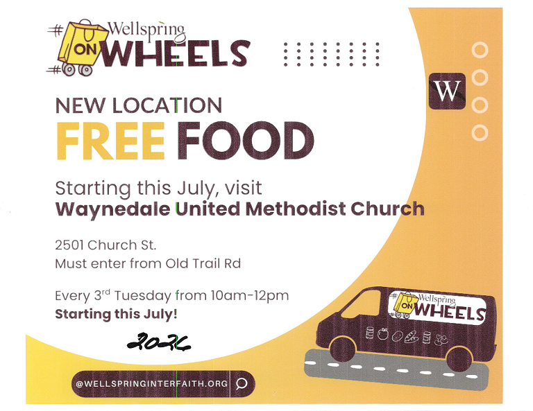 Information about Wellspring on Wheels